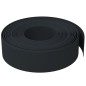 vidaXL Borduras de jardín 2 uds polietileno negro 10 m 15 cm vidaXL Borduras de jardín 2 uds polietileno negro 10 m 15 cm