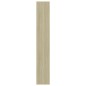 vidaXL Estantería 5 niveles contrachapada blanca y roble 60x30x189 cm vidaXL Estantería 5 niveles contrachapada blanca y roble 60x30x189 cm