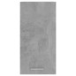vidaXL Armario colgante gris hormigón 29,5x31x60 cm vidaXL Armario colgante gris hormigón 29,5x31x60 cm