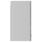 vidaXL Armario colgante gris hormigón 29,5x31x60 cm vidaXL Armario colgante gris hormigón 29,5x31x60 cm
