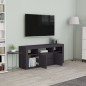 vidaXL Mueble para TV madera contrachapada gris 120x30x50 cm vidaXL Mueble para TV madera contrachapada gris 120x30x50 cm