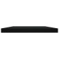 vidaXL Estantes para estantería 4 uds contrachapada negro 40x20x1,5 cm vidaXL Estantes para estantería 4 uds contrachapada negro 40x20x1,5 cm