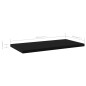 vidaXL Estantes para estantería 4 uds contrachapada negro 40x20x1,5 cm vidaXL Estantes para estantería 4 uds contrachapada negro 40x20x1,5 cm