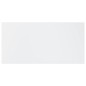 vidaXL Estante estantería 8uds contrachapada blanco brillo 40x20x1,5cm vidaXL Estante estantería 8uds contrachapada blanco brillo 40x20x1,5cm