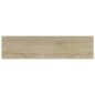 vidaXL Estante estantería 4 uds contrachapada roble Sonoma 40x10x1,5cm vidaXL Estante estantería 4 uds contrachapada roble Sonoma 40x10x1,5cm
