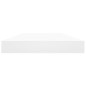 vidaXL Estantes para estantería 8 uds contrachapada blanco 40x10x1,5cm vidaXL Estantes para estantería 8 uds contrachapada blanco 40x10x1,5cm