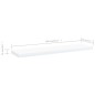 vidaXL Estantes para estantería 8 uds contrachapada blanco 40x10x1,5cm vidaXL Estantes para estantería 8 uds contrachapada blanco 40x10x1,5cm