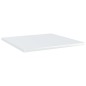 vidaXL Estante estantería 4uds contrachapada blanco brillo 40x40x1,5cm vidaXL Estante estantería 4uds contrachapada blanco brillo 40x40x1,5cm