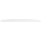 vidaXL Estante estantería 4uds contrachapada blanco brillo 40x40x1,5cm vidaXL Estante estantería 4uds contrachapada blanco brillo 40x40x1,5cm
