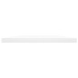 vidaXL Estantes para estantería 4 uds contrachapada blanco 40x30x1,5cm vidaXL Estantes para estantería 4 uds contrachapada blanco 40x30x1,5cm