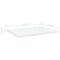 vidaXL Estantes para estantería 4 uds contrachapada blanco 40x30x1,5cm vidaXL Estantes para estantería 4 uds contrachapada blanco 40x30x1,5cm