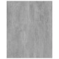 vidaXL Estante estantería 4uds contrachapada gris hormigón 40x30x1,5cm vidaXL Estante estantería 4uds contrachapada gris hormigón 40x30x1,5cm