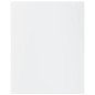 vidaXL Estante estantería 4uds contrachapada blanco brillo 40x50x1,5cm vidaXL Estante estantería 4uds contrachapada blanco brillo 40x50x1,5cm