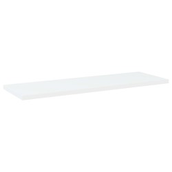vidaXL Estantes para estantería 8 uds contrachapada blanco 60x20x1,5cm