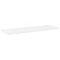 vidaXL Estantes para estantería 8 uds contrachapada blanco 60x20x1,5cm