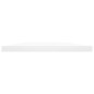 vidaXL Estantes para estantería 8 uds contrachapada blanco 60x20x1,5cm