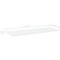 vidaXL Estantes para estantería 8 uds contrachapada blanco 60x20x1,5cm