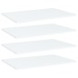 vidaXL Estantes para estantería 4 uds contrachapada blanco 60x40x1,5cm vidaXL Estantes para estantería 4 uds contrachapada blanco 60x40x1,5cm