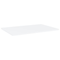 vidaXL Estantes para estantería 4 uds contrachapada blanco 60x40x1,5cm