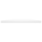 vidaXL Estantes para estantería 4 uds contrachapada blanco 60x40x1,5cm vidaXL Estantes para estantería 4 uds contrachapada blanco 60x40x1,5cm