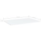 vidaXL Estantes para estantería 4 uds contrachapada blanco 60x40x1,5cm vidaXL Estantes para estantería 4 uds contrachapada blanco 60x40x1,5cm