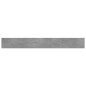 vidaXL Estante estantería 4uds contrachapada gris hormigón 80x10x1,5cm vidaXL Estante estantería 4uds contrachapada gris hormigón 80x10x1,5cm