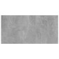 vidaXL Estante estantería 4uds contrachapada gris hormigón 80x30x1,5cm vidaXL Estante estantería 4uds contrachapada gris hormigón 80x30x1,5cm