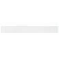 vidaXL Estante estantería 4uds contrachapada blanco brillo 80x10x1,5cm vidaXL Estante estantería 4uds contrachapada blanco brillo 80x10x1,5cm