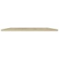 vidaXL Estante estantería 4uds contrachapada roble Sonoma 100x40x1,5cm vidaXL Estante estantería 4uds contrachapada roble Sonoma 100x40x1,5cm