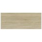 vidaXL Estante estantería 4uds contrachapada roble Sonoma 100x40x1,5cm vidaXL Estante estantería 4uds contrachapada roble Sonoma 100x40x1,5cm
