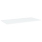 vidaXL Estantes para estantería 4uds contrachapada blanco 100x50x1,5cm vidaXL Estantes para estantería 4uds contrachapada blanco 100x50x1,5cm
