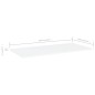 vidaXL Estantes para estantería 4uds contrachapada blanco 100x50x1,5cm vidaXL Estantes para estantería 4uds contrachapada blanco 100x50x1,5cm