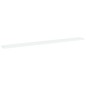 vidaXL Estante para estantería 4 uds contrachapada blanco 100x10x1,5cm vidaXL Estante para estantería 4 uds contrachapada blanco 100x10x1,5cm