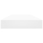 vidaXL Estante para estantería 4 uds contrachapada blanco 100x10x1,5cm vidaXL Estante para estantería 4 uds contrachapada blanco 100x10x1,5cm