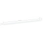 vidaXL Estante para estantería 4 uds contrachapada blanco 100x10x1,5cm vidaXL Estante para estantería 4 uds contrachapada blanco 100x10x1,5cm