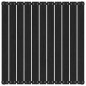 vidaXL Taburetes de jardín con cojines madera maciza de pino negro vidaXL Taburetes de jardín con cojines madera maciza de pino negro