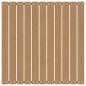 vidaXL Taburetes de jardín con cojines 2 uds madera pino marrón miel vidaXL Taburetes de jardín con cojines 2 uds madera pino marrón miel