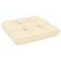 vidaXL Taburetes de jardín con cojines 2 uds madera pino marrón miel vidaXL Taburetes de jardín con cojines 2 uds madera pino marrón miel
