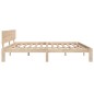 vidaXL Estructura de cama madera maciza de pino 200x200 cm vidaXL Estructura de cama madera maciza de pino 200x200 cm