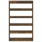 vidaXL Estantería/divisor de espacios roble ahumado 100x30x166 cm vidaXL Estantería/divisor de espacios roble ahumado 100x30x166 cm