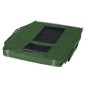 Eurotrail Armario de camping Vallou verde 67x53x86 cm