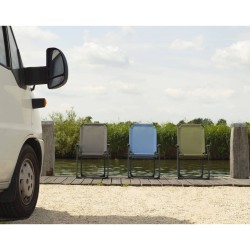 Travellife Silla de camping plegable compacta San Marino verde