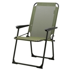 Travellife Silla de camping plegable compacta San Marino verde