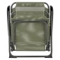 Travellife Silla de camping plegable compacta San Marino verde Travellife Silla de camping plegable compacta San Marino verde