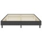 vidaXL Estructura de cama Box Spring tela gris 180x200 cm vidaXL Estructura de cama Box Spring tela gris 180x200 cm