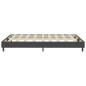 vidaXL Estructura de cama Box Spring tela gris 180x200 cm vidaXL Estructura de cama Box Spring tela gris 180x200 cm
