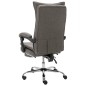 vidaXL Silla de oficina de tela gris vidaXL Silla de oficina de tela gris