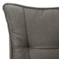 vidaXL Silla de oficina de tela gris vidaXL Silla de oficina de tela gris