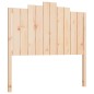 vidaXL Cabecero de cama madera maciza de pino 106x4x110 cm vidaXL Cabecero de cama madera maciza de pino 106x4x110 cm