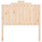 vidaXL Cabecero de cama madera maciza de pino 106x4x110 cm vidaXL Cabecero de cama madera maciza de pino 106x4x110 cm